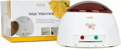 $28.20 • Buy GiGi Professional Multi-Purpose Wax Warmer W/ See-Through Cover Model 0225