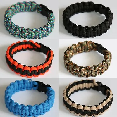 Genuine Paracord Survival Bracelet • $10