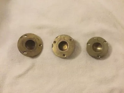 £15 • Buy 70mm Diameter Hatch Pull Handle / Flush Lifting Ring Brass Marine