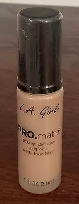 L.A. Girl Pro Matte Foundation - GLM716 Nude - 1 Fl Oz • $6