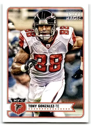 2012 Topps Magic Tony Gonzalez Atlanta Falcons #143 • $0.99