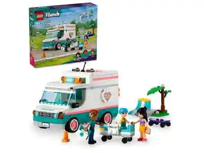 LEGO LEGO Friends Series 42613 Heartlake City Hospital Ambulance • $92.90