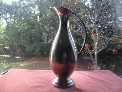 £2.51 • Buy Tall Elegant Polished Pewter Jug By Royal Selangor, Of Kuala Lumpur, Malaysia.