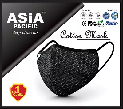 Premium 5 Layers Adult Kids Children Cotton Face Mask Reusable Washable • $4.95