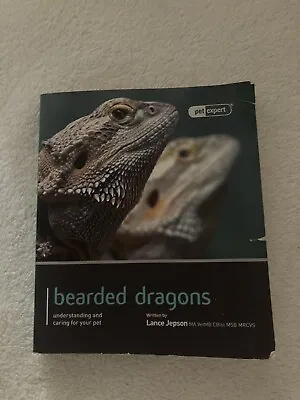 £3 • Buy Bearded Dragon Guide Book 