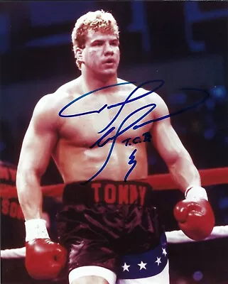 Tommy Morrison 8x10 Signed Photo Boxing Picture Autographed In Person • $29.99