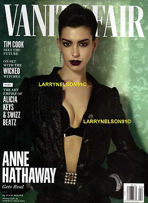 Vanity Fair Magazine April 2024 Anne Hathaway Tim Cook Wicked Witches Alicia Key • $4