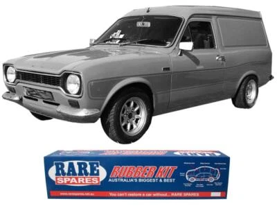 Body Rubber Kit Escort 1970 -1981 Mk1 & 2 Van • $839.95