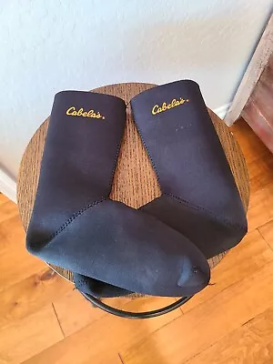 Cabelas Neoprene Boot  Men’s Size XL Black • $11