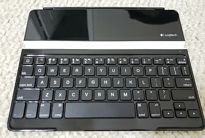 Logitech Ultrathin Keyboard Cover Black For IPad 2 And IPad 3rd Generation  • $7