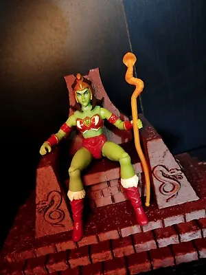 Motu Masters Of The Universe Lady Slither Throne • $30