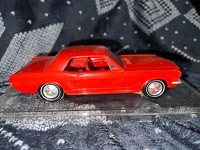 Model Car Built Promo 1965 Ford Mustang Screw Bottom • $44.99