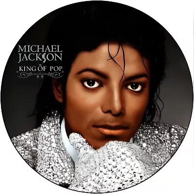 Michael Jackson Pinback Button Pin • $5.75