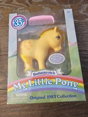 My Little Pony Basic Fun New 35th Anniversary Butterscotch • $10