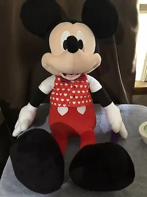 Disney Mickey Mouse Stuffed Animal Plush Toy36  KCare  • $49.95