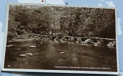 Postcard: Tarr Steps Somerset (#70.332) • £1