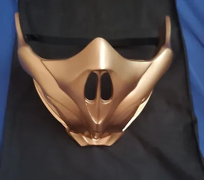 Kustom  3D Printed Mortal Kombat Scorpion Mask With Bonus • $19.99