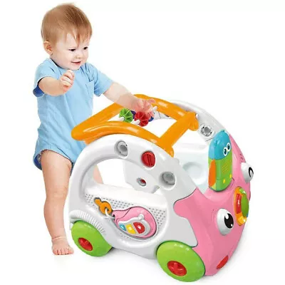 COLOR TREE Baby Sit To Stand Walker Activity Center Musical Toy Push Car Gift  • $59.99
