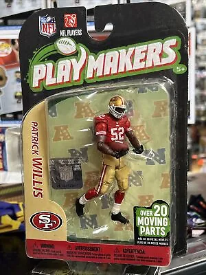 2012 McFarlane Toys NFL Playmakers Patrick Willis 49ers 4” Figure =SEALED=RaRe= • $59.95