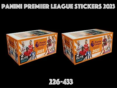 £0.99 • Buy Panini Premier League Stickers 2023 226-433