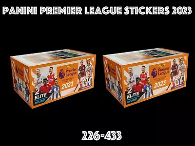 £0.99 • Buy Panini Premier League Stickers 2023 226-433