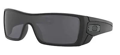 $199.95 • Buy OAKLEY Batwolf - Sunglasses - POLARIZED - OO 9104 04  - Matte Black - Grey