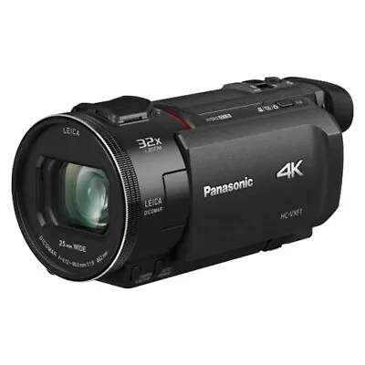Panasonic HC-VXF1 4K Video Camera • $1228.85