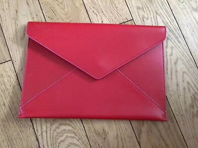 Elizabeth Arden Branded Red Clutch Bag New • £6