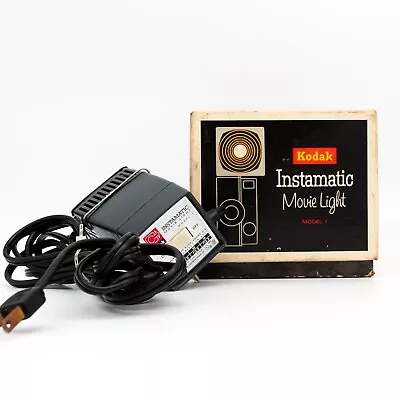 Kodak Instamatic Movie Light Model 1 | Near Mint Condition • $15