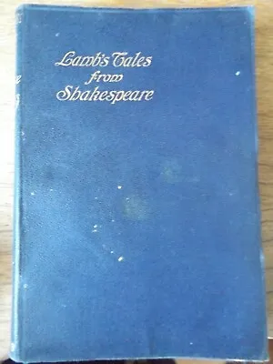 Lambs Tales From Shakespeare By Charles And Mary Lamb Hardback Book • £9.99