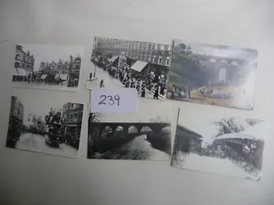 6 X Muswell Hill Postcards REPRO    Lot 239    Code 122 • £10