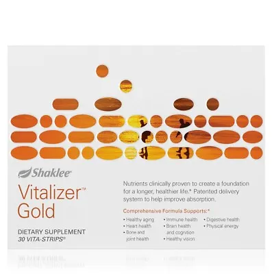 $35.99 • Buy !!!SALE!!! Shaklee Vitalizer Gold With Vitamin K | EXP.date - 03/2023