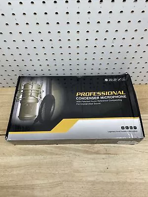 Professional Legendary Vocal Condenser Microphone • $34.99