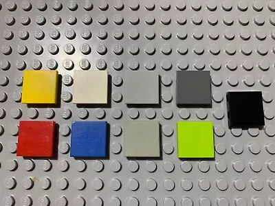 LEGO Parts 3068 (4pcs) Tile 2x2 Choose Color • $1.29