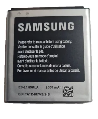 Original Battery EB-L1H9KLA For Samsung Galaxy Express SCH-i437 GT-I8730 2000MAh • $5.15