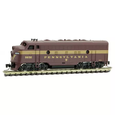 Z SCALE PENNSYLVANIA RR F7A Diesel Locomotive Micro-Trains Line MTL #980 01 021 • $124.95