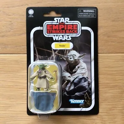 Star Wars Yoda The Empire Strikes Back VC218 Action Figure Vintage Collection • $6.99