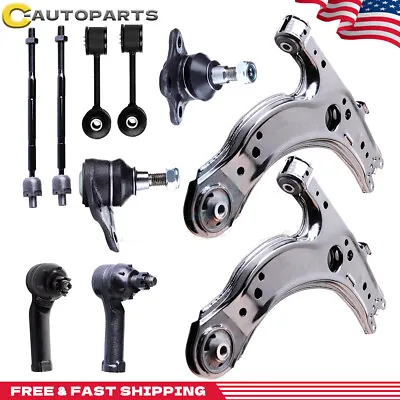 $81.99 • Buy 10pc Control Arm Ball Joint Sway Bar Tierod Kit For Volkswagen Beetle Golf Jetta