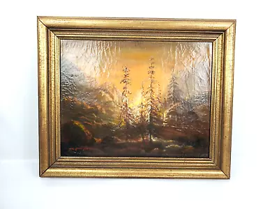 Painting By Artist Carl Oscar Borg • $2499.99