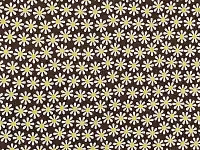 MOD Michael Miller`s  Daisy Flowers -CX-2507  Cotton Fabric HTF 44  X 36  OOP • $15.99