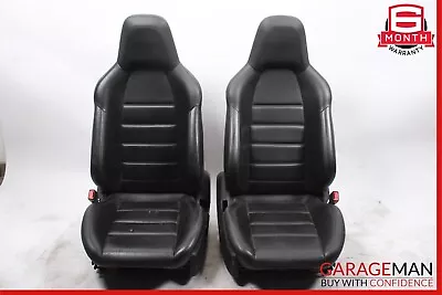 08-11 Mercedes W204 C63 AMG Front Right & Left Complete Seat Cushion Black OEM • $750