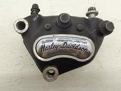 44046-00 Harley FRONT LEFT BRAKE CALIPER 00-07 Dyna Touring Softail 00-03 XL • $28.95