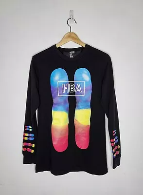 HOOD BY AIR HBA Men's Weather Heat Map Long Sleeve Shirt Multicolor Size XS • $75