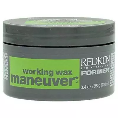 Redken For Men Working Wax Maneuver 3.4oz (2 Pack)   NEW • $77.99