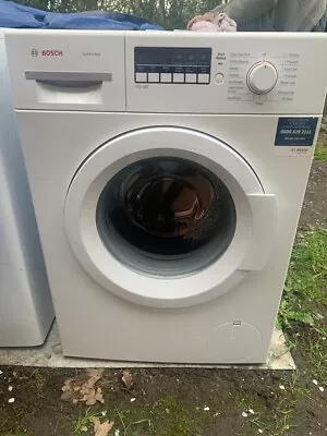 £110 • Buy Bosch Washing Machine