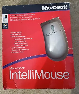 Microsoft Intellimouse PS2/Serial Mouse - Unused • £30
