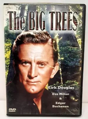 The Big Trees (DVD 2004) • $5.44