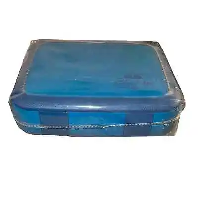 NWOT NWOB Bento Lunch Box Leakproof Blue 3 Compartments • $15