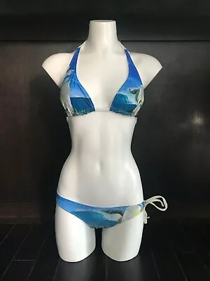 Aaron Chang Plumeria Wave Photo Print  Bikini XS Or Small  • $100