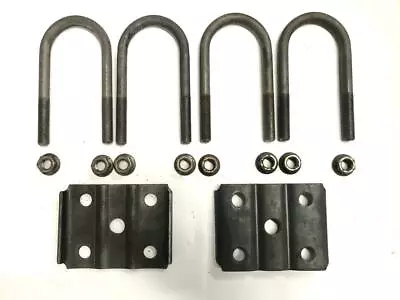 Trailer U-Bolt Kit Round 2-3/8  X 5-1/2  X 1/2  W Axle Plates & Nuts 3500 Lb AP1 • $12.66